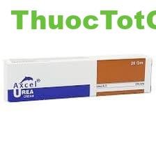 Kem bôi ngoài da Axcel Urea cream (tuýp 15g) bôi bệnh vảy cá hàng nhập khẩu