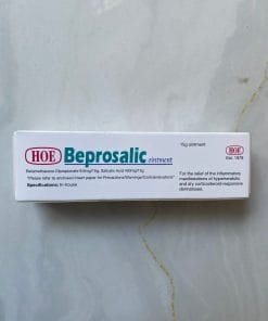 Thuốc Beprosalic 15g bôi vảy nến da khô, tróc vảy da, viêm da cơ địa hàng nhập khẩu chính hãng