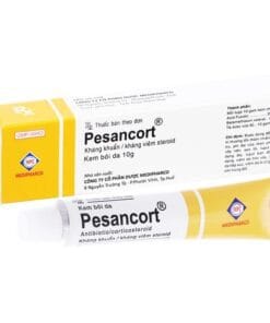 Thuốc Pesancort cream 10g kem bôi kháng khuẩn, kháng viêm, chống dị ứng