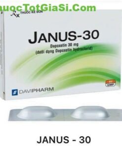 Thuốc JANUS-30 (Dapoxetin 30mg) Davipharm điều trị xuất tinh sớm