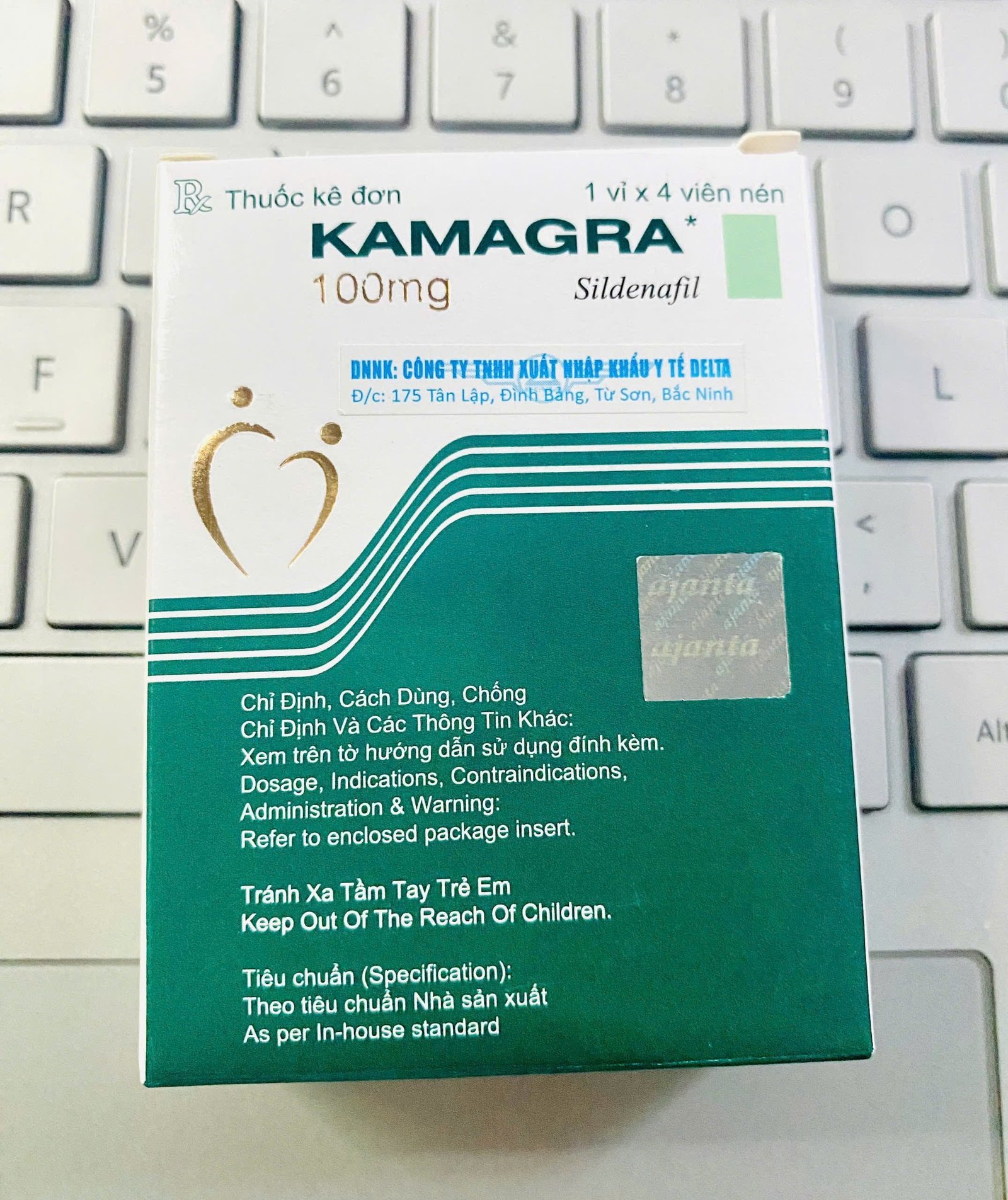 KAMAGRA 100 (Sildenafil 100mg) H/4v điều trị rối loại cương dương ở nam giới 6 Kamagra 100 là gì? | thuoctotgiasi.shop