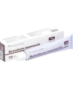 Betaderm Neomycin 10g trị viêm da do dị ứng và viêm da do nhiễm trùng