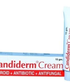 Candiderm Cream 15g điều trị nấm ngứa da, lang ben, dị ứng da, chàm