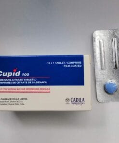 Cupid 100 (Sildenafil 100mg) CADILA- trị rối loạn cương dương nam
