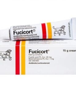 FUCICORT Cream LEO 15g điều trị viêm da cơ địa, vảy nến, dị ứng da, lở da, ngứa da