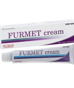Furmet Cream 10g MEDISUN điều trị nấm ngứa ngoài da, lang ben, dị ứng da