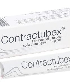 Gel bôi sẹo Contractubex trị sẹo lồi tuýp 10g hàng chính hãng nhập khẩu Đức