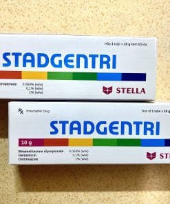 Stadgentri Cream 10g Stella điều trị các bệnh về da, chàm 3 Stadgentri Cream 10g Stella điều trị các bệnh về da, chàm