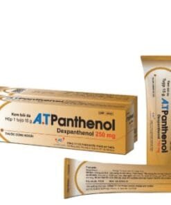 Kem bôi da A.T Panthenol (Dexpanthenol 250mg) tuýp 15g An Thiên