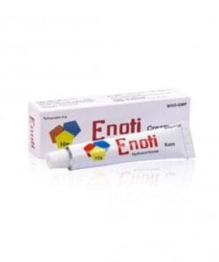 Kem bôi Enoti (Hydrocortison 1 %) 10g trị viêm da cơ địa, chàm sữa, dị ứng, mẩn đỏ, côn trùng cắn cho trẻ em