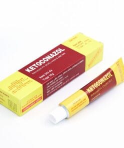 Kem bôi nấm Ketoconazol 2% Medipharco 10g trị lang ben, hắc lào, nấm đồng tiền, nấm da đầu