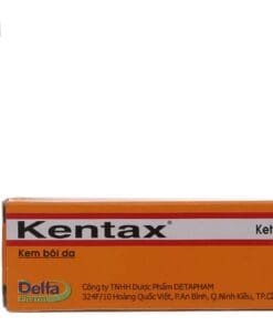 Kem trị nấm Kentax Ketoconazole 2% điều trị nấm da, lang ben, hắc lào, nấm tóc