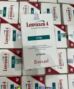 LENVAXEN 4 mg thuốc điều trị ung thư gan  thận hiệu quả