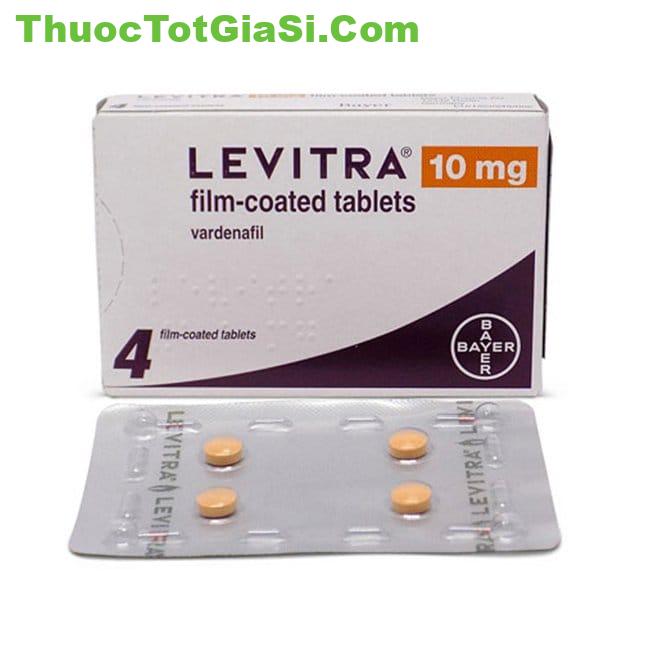 Levitra 20mg BAYER H/4v điều trị rối loạn cương dương 7 Levitra 10mg |thuoctotgiasi.shop