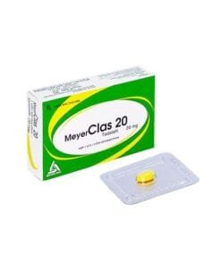 Meyerclas 20 (Tadalafil 20mg) điều trị rối loạn cương dương mạnh