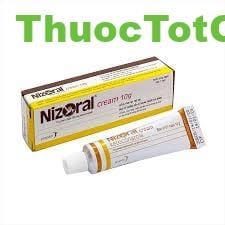 Nizoral cream 10g điều trị nấm da, lang ben, viêm da tiết bã, nấm men