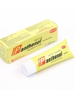 Panthenol cream 20g (Dexpanthenol 5% B5) Medipharco trị bỏng, làm dịu da, dưỡng ẩm da