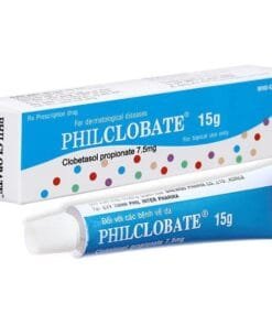 PHILCLOBATE 15g cream điều trị vảy nến, viêm da cơ địa mạn tính, chàm