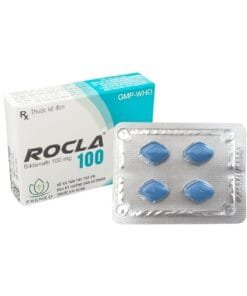 ROCLA 100 (Sildenafil 100mg) điều trị rối loạn cương dương