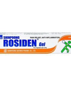 Rosiden Gel (Deawoo SHINPOONG Hàn Quốc) giảm đau và kháng viêm tuýp 20g