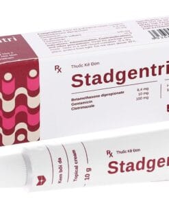 Stadgentri Cream 10g Stella điều trị các bệnh về da, chàm 2 stadgentri cream 10g stella dieu tri cac benh ve da cham 1985