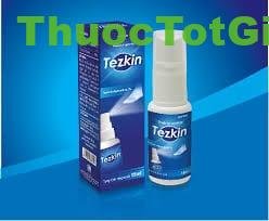 Tezkin xit 15ml điều trị nấm bàn chân, nấm móng, lang ben, hắc lào