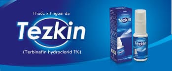 Tezkin xit 15ml điều trị nấm bàn chân, nấm móng, lang ben, hắc lào 4 Thuốc xịt ngoài da TEZKIN