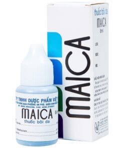 Thuốc bôi Maica 8g (acid boric) điều trị nhiễm trùng da, nhiễm nấm da