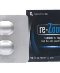 Thuốc re-Zoom (Tadalafil 20mg) điều trị rối loạn cương dương