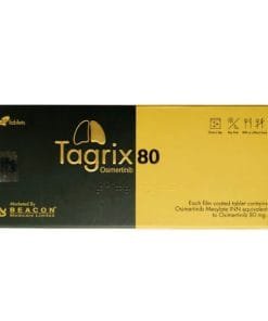 Thuốc Tagrix 80 (Osimertinib 80mg) BEACON hộp 30 viên- Điều trị ung thư phổi