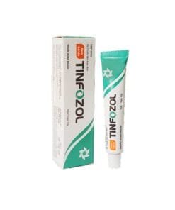 Tinfozol cream 10g điều trị nấm ngứa ngoài da hiệu quả