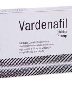 VARDENAFIL 10mg  hộp 1 vỉ x 4 viên điều trị rối loạn cương cứng dương vật