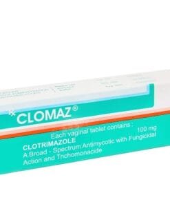 Viên đặt phụ khoa CLOMAZ (Clotrimazole) điều trị nấm âm đạo, nấm Candida