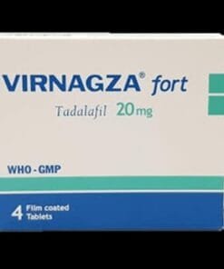 Virnagza Fort (Tadalafil 20mg) trị rối loạn cương cứng dương vật