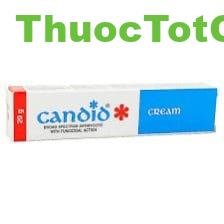 Kem bôi nấm da Candid Cream Glenmark điều trị nấm da, lang ben, hắc lào, nấm móng, nấm âm đạo (20g)