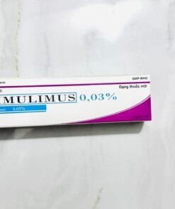 Immulimus 0.03% Medisun điều trị eczema dị ứng, viêm da cơ địa dùng được cho trẻ em (10g)