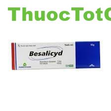Thuốc mỡ Besalicyd Agimexpharm điều trị vẩy nến, viêm da dị ứng khô, chàm khô(15g)
