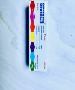 SIVIRON Cream Gpharm 10g (GENSILRON) điều trị nấm ngứa da thông thướngi