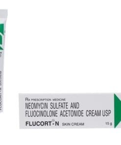Kem Flucort-N Glenmark điều trị các bệnh viêm da cơ địa, dị ứng da, mẩn đỏ, ngứa (15g)