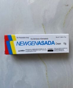 Kem bôi NewgenAsada Arlico điều trị chàm, viêm da cơ địa, viêm da tiếp xúc, dị ứng (10g)