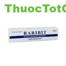Thuốc mỡ bôi Baribit Bio-Labs điều trị vảy nến khô, viêm da cơ địa bong tróc da khô (15g)