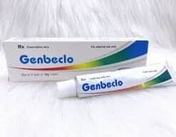 Genbeclo Cream Hasan điều trị các bệnh nấm ngứa ngoài da từ nhẹ đến vừa(10g)