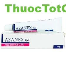Gel Azanex 0.1% (Adapalene 0.1%) Yash Medicare điều trị mụn trứng cá nhẹ đến vừa, tiêu nhân mụn, se khít lỗ chân lông (10g)