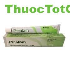 Pirolam Xanh Lá 20g (Ciclopirox olamin 1% dạng hỗn dịch) Medana điều trị các bệnh nấm da, nấm da đầu, hắc lào, lang ben
