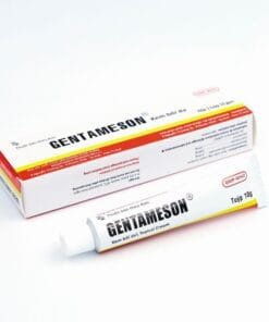 Kem bôi da Gentameson Medipharco điều trị nấm ngứa da phổ rộng, lang ben, hắc lào nhẹ (10g)