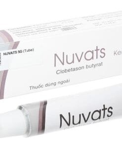 Nuvats cream Phil Inter Pharma điều trị chàm dị ứng, viêm da trẻ em (5g)