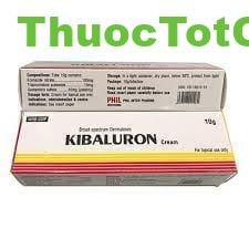 KIBALURON cream 10g điều trị nấm ngứa ngoài da thường gặp