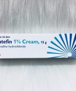 Butefin 1% Cream (Butenafine hydrochloride) điều trị nấm da, nấm bẹn, nấm bàn chân, nấm móng