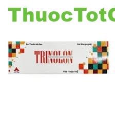 TRINOLON gel 10g (Triamcinolon acetonid) điều trị viêm da cơ địa, dị ứng da, chàm, ezema