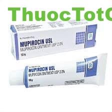 Mupirocin USL (Mupirocin 2%) kháng sinh da liễu điều trị nhiễm khuẩn da, chốc lở, hăm tả, viêm nang lông